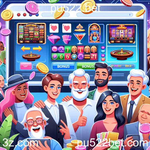 Explorando a Categoria de Bônus em Jogos Online: Oportunidades e Diversão em pu522.bet