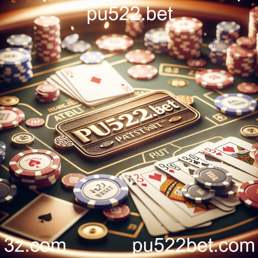 Descubra o Mundo do Poker no pu522.bet